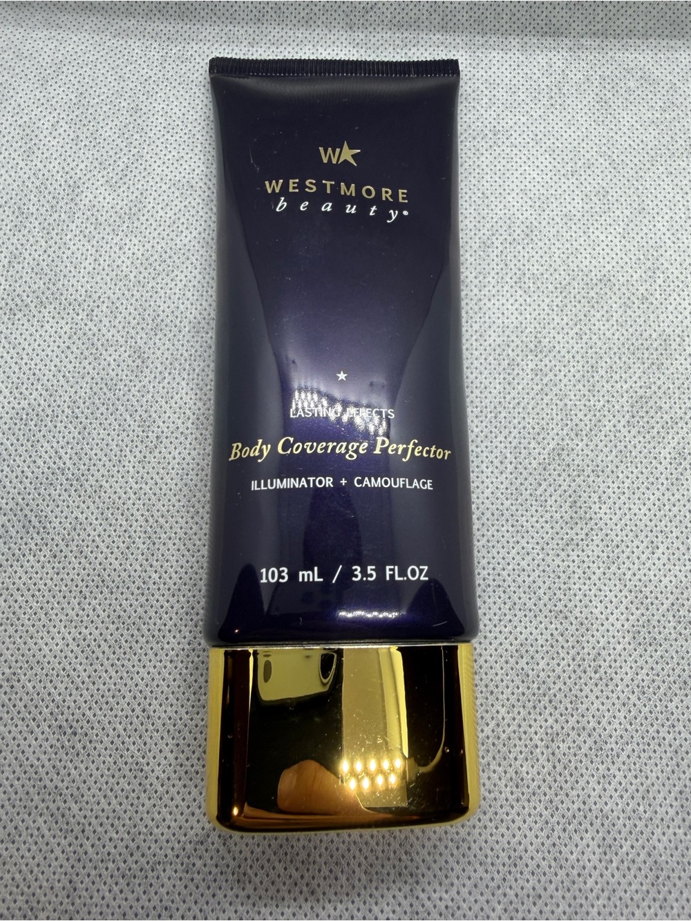 Westmore Beauty Body Coverage Perfector - Illuminating Cream Natural Radiance